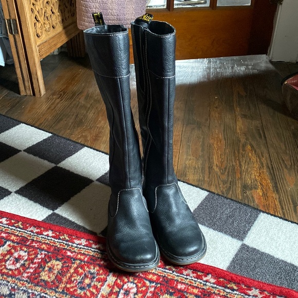 Dr. Martens Shoes - Dr.Martens Haley knee high boots